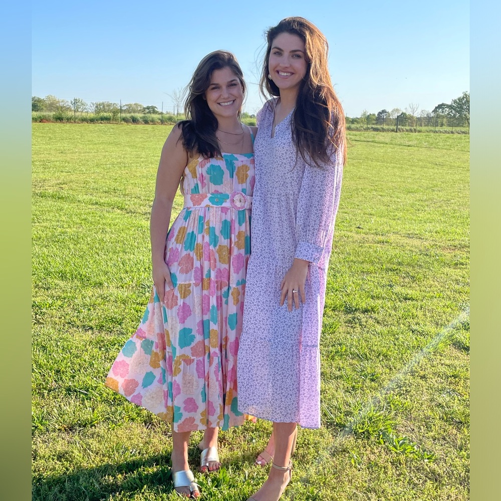 Revolve Floral midi dress